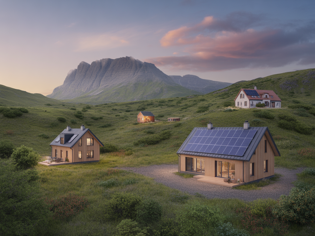 Principales différences entre réseau public, système offgrid et installation hybride solaire
