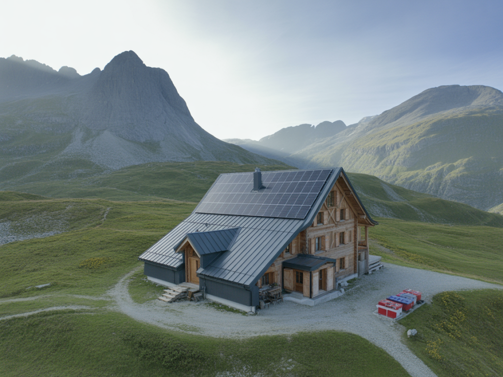 Qu'est-ce qu'un système photovoltaïque offgrid et pourquoi l'installer en montagne ?