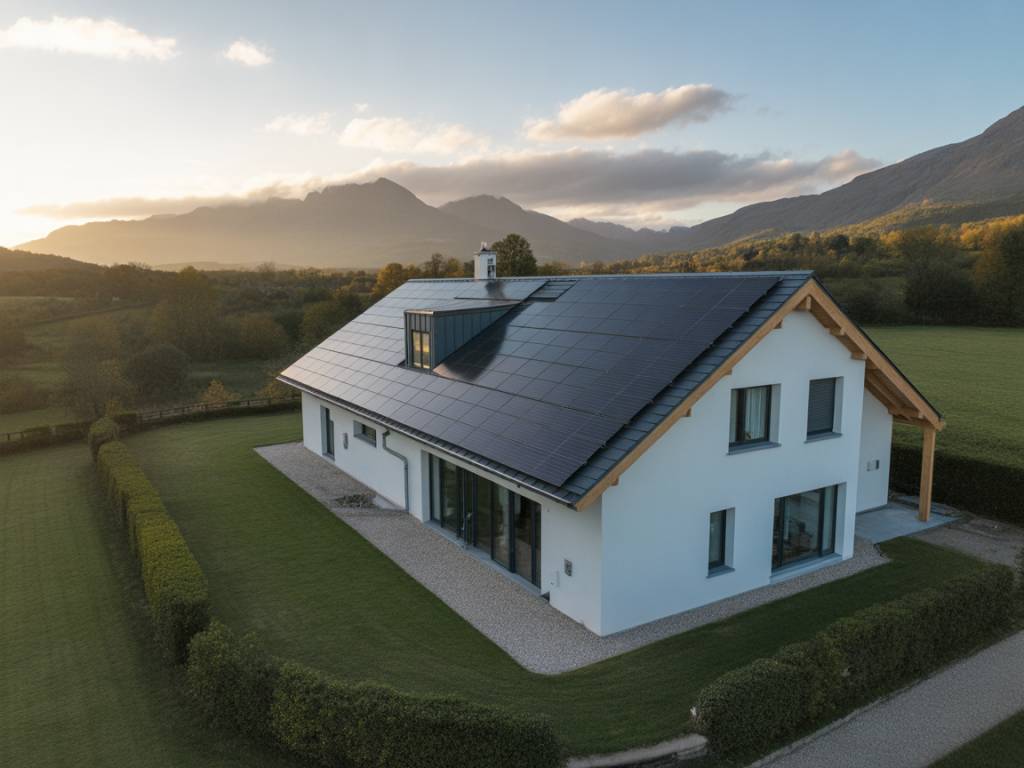 Les tuiles solaires photovoltaïques : une intégration esthétique et efficace dans l’habitat durable