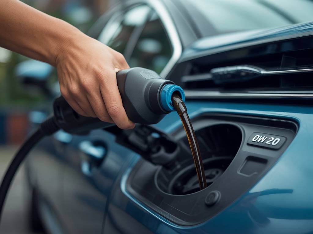Quelle huile moteur 0w20 choisir pour une voiture hybride ou électrique