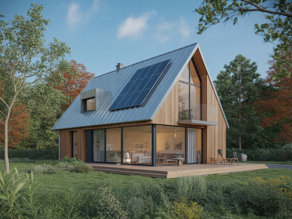 Les maisons hybrides : comment combiner plusieurs sources d’énergie renouvelable pour une autonomie optimale