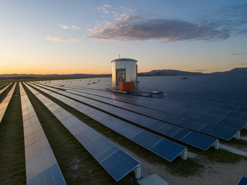 L’aérovoltaïque : optimiser la production solaire en combinant électricité et chauffage