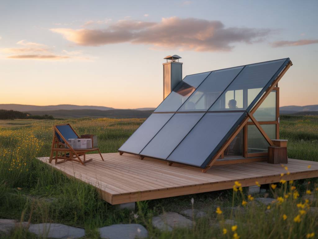 Le solaire thermique : une solution oubliée pour chauffer écologiquement son logement ?