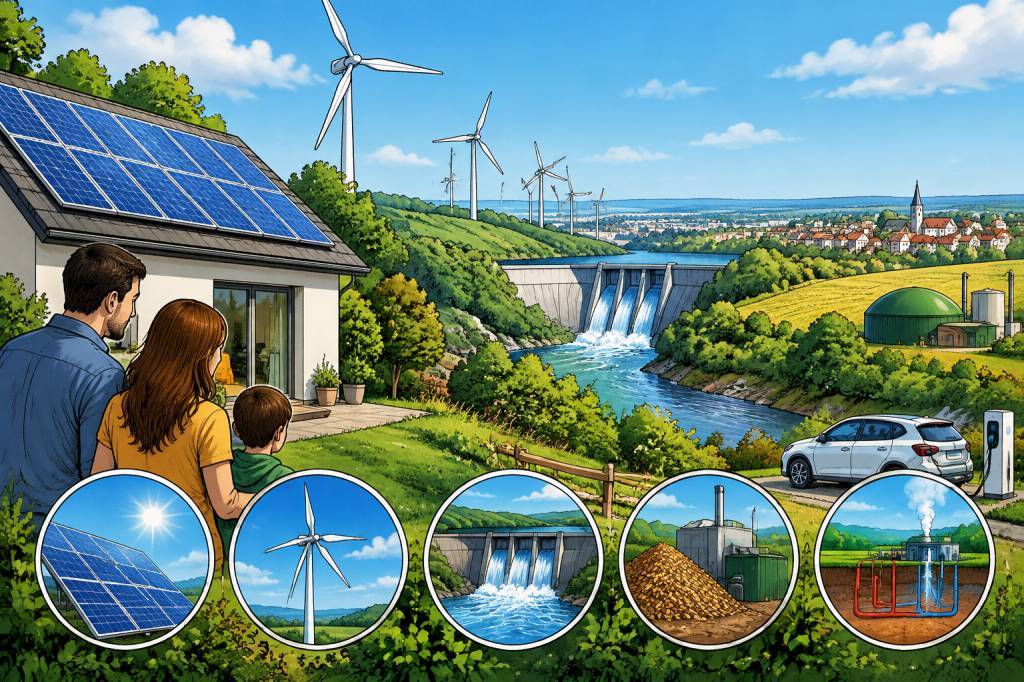 Les énergies renouvelables : fonctionnement, avantages et enjeux pour un avenir durable
