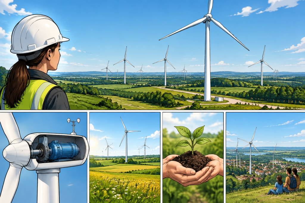 Eoliennes en france : fonctionnement, avantages et enjeux de l’énergie éolienne