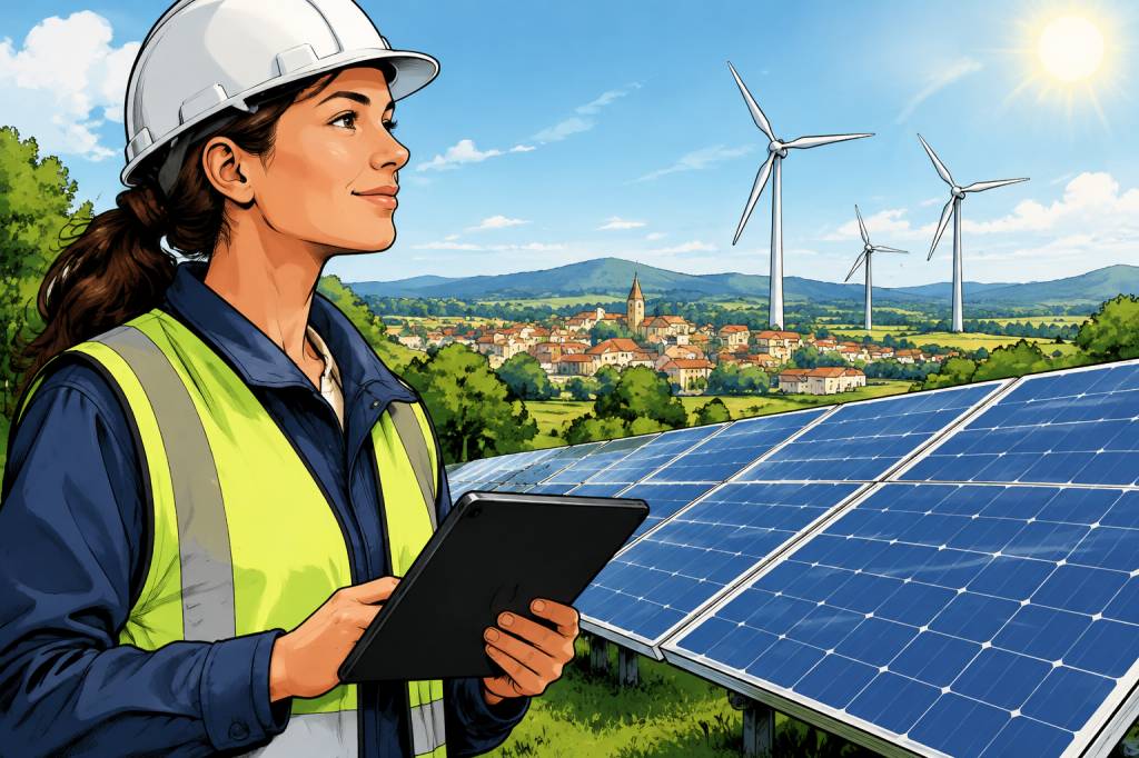 Eolien terrestre : définition, fonctionnement et enjeux de cette énergie renouvelable